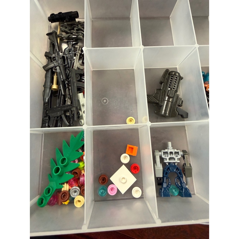 Action figures replacement Accessories Lot Weapons parts military LEGO figures